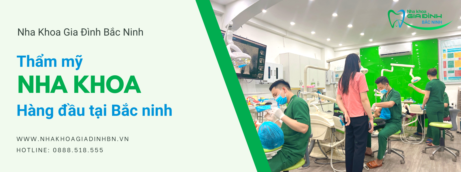 nha khoa gia dinh bac ninh - tham my nha khoa hang dau tai bac ninh