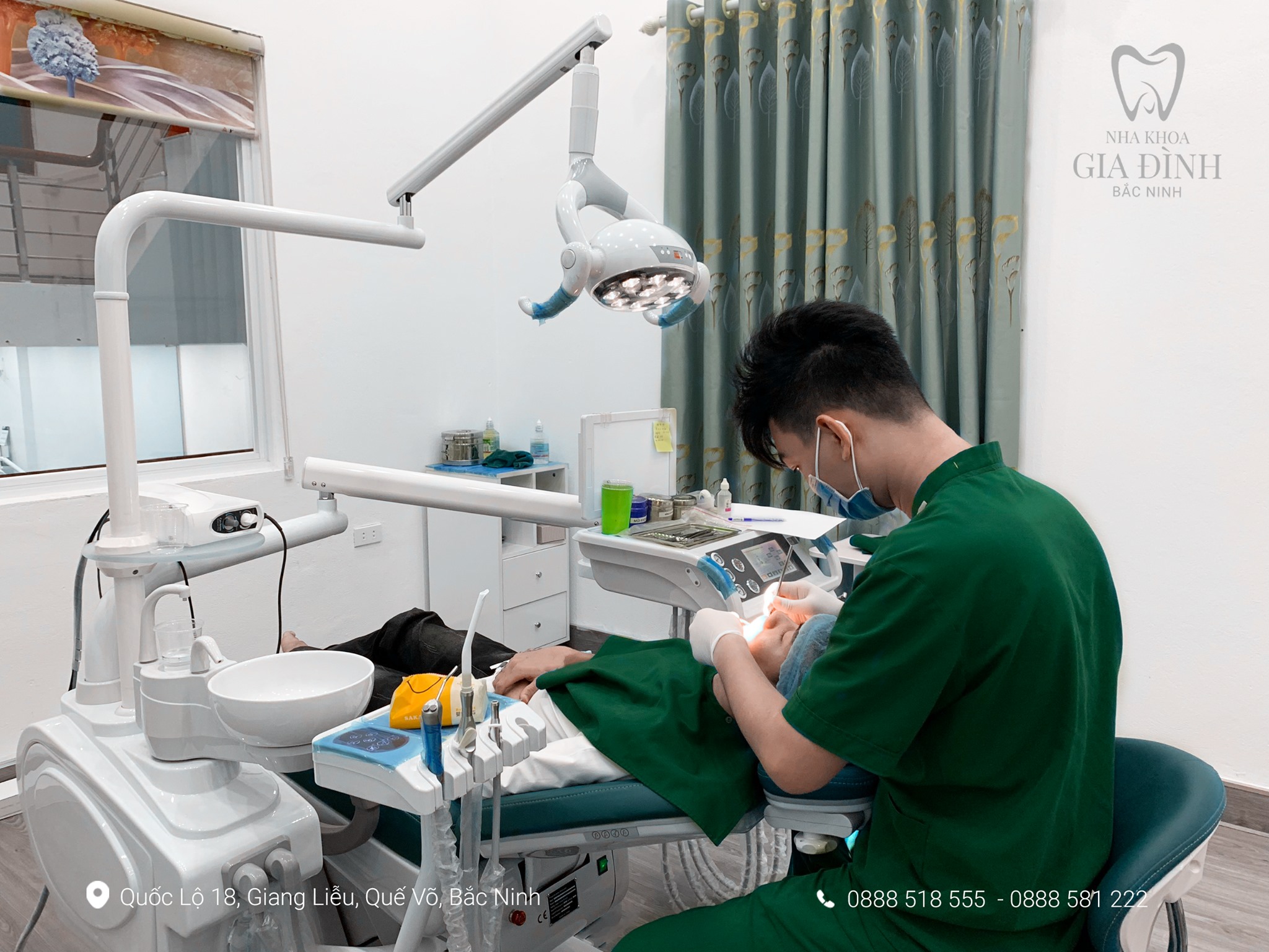 nha khoa gia dinh que vo bac ninh