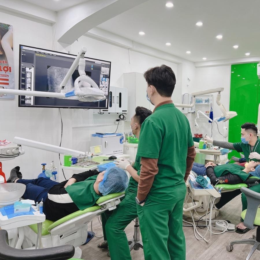 Chụp chiếu xét nghiệm khách hàng tại nha khoa gia đình bắc ninh