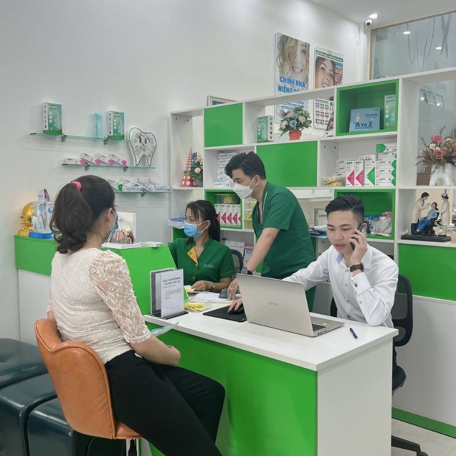 Nhập dữ liệu khách hàng tại nha khoa gia đình bắc ninh