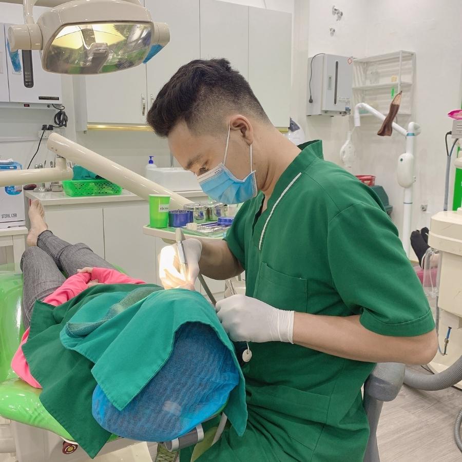 cach ly rang khi han rang sau tai nha khoa gia dinh bac ninh