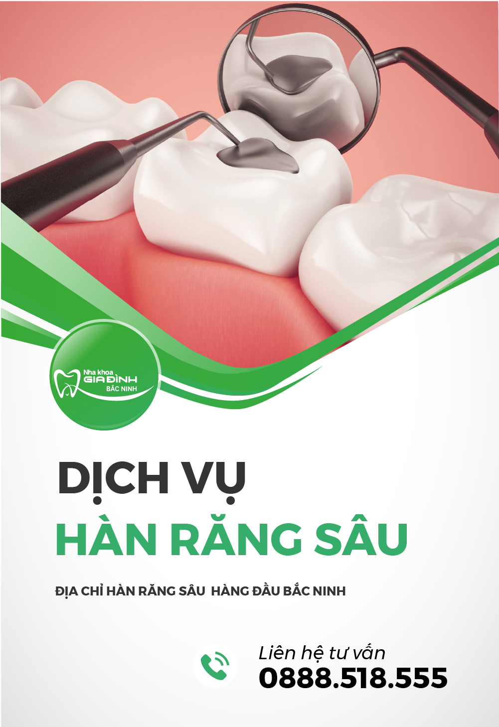 dich vu han rang sau tai nha khoa gia dinh bac ninh gia re