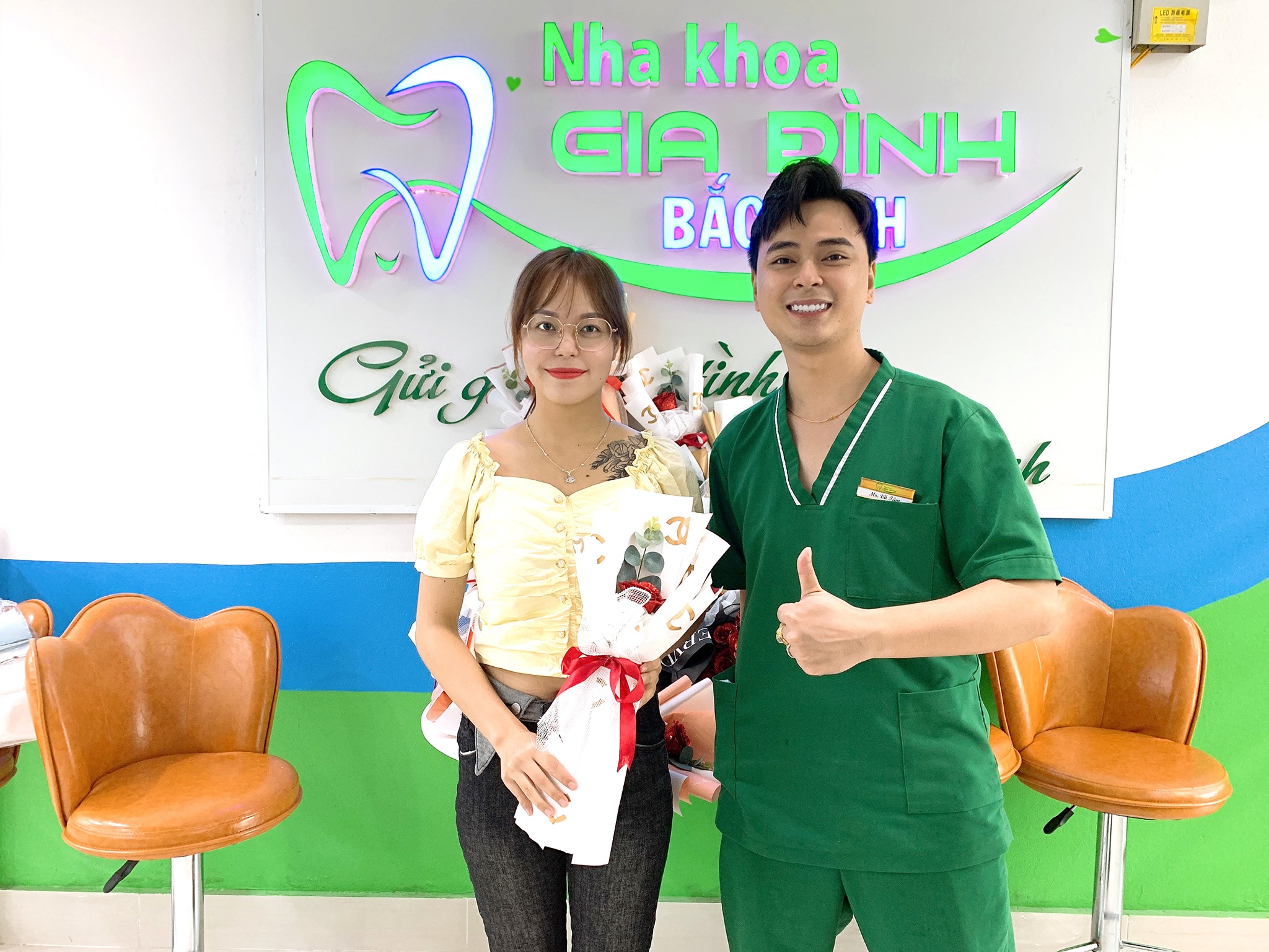 khach hang lua chon nha khoa gia dinh bac ninh