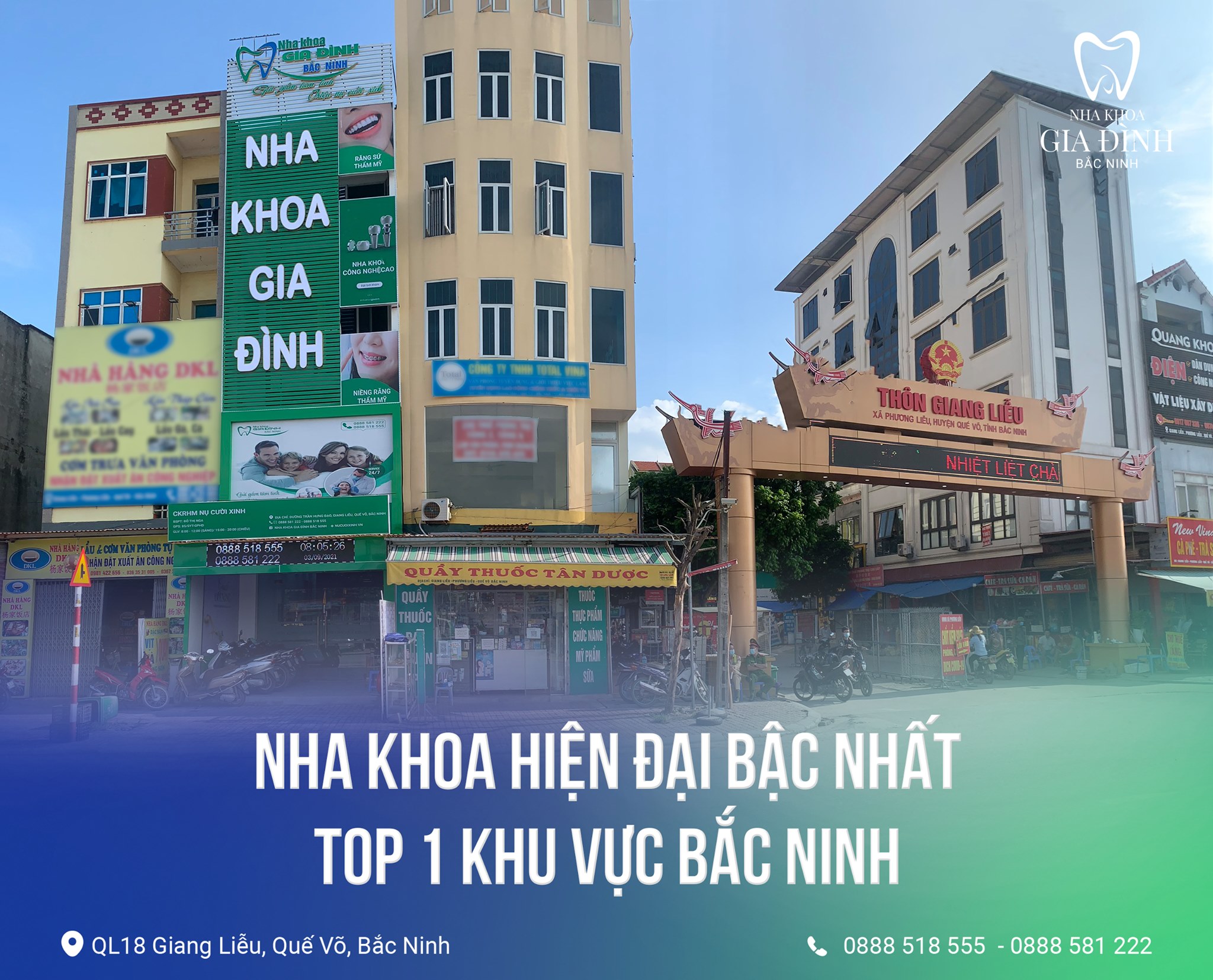 nha khoa hàng đầu tại bắc ninh