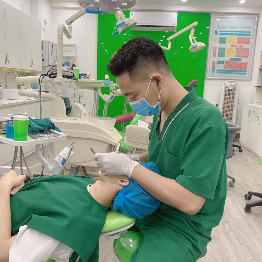 tram han rang sau tai nha khoa gia dinh bac ninh