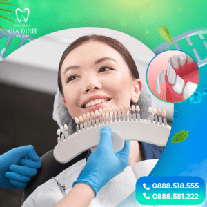 Dịch vụ bọc răng sứ tại Quế Võ của Nha Khoa Gia Đình đang được đánh giá cao