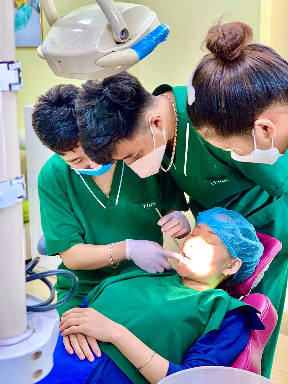 Địa chỉ điều trị tuỷ răng tại Tiên Du, Bắc Ninh an toàn, giá rẻ 3 Quy trình điều trị chuyên nghiệp, an toàn