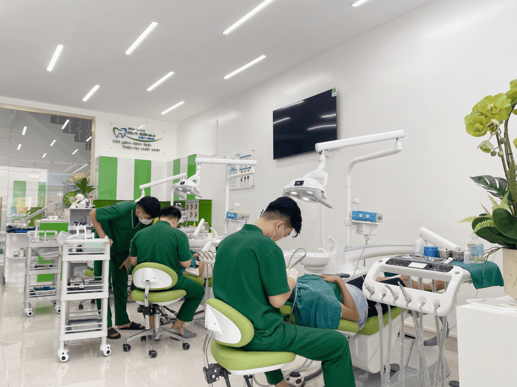 Nha Khoa Gia Đình nhập khẩu hệ thống máy móc công nghệ, thiết bị tân tiến 