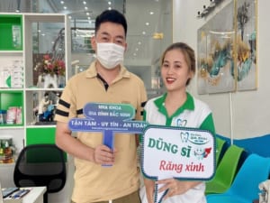 Hàn răng sâu tại Tiên Du là địa chỉ hàn răng siêu đỉnh. 