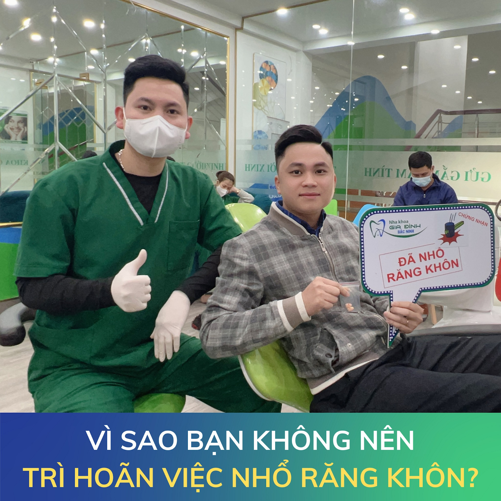 Dịch vụ nhổ răng khôn tại Từ Sơn không đau, an toàn, chất lượng 4 Mức giá thành vô cùng hợp lý