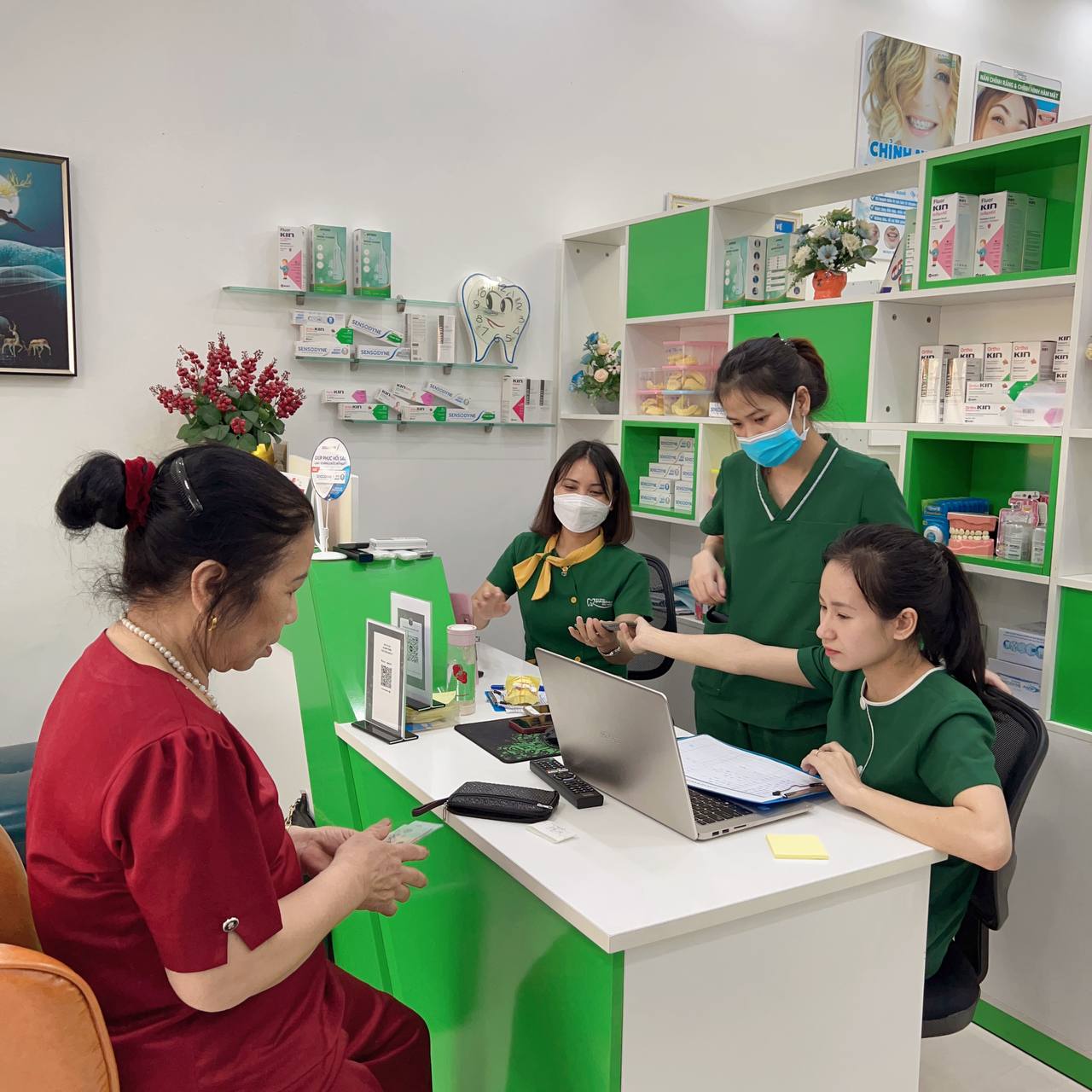 Báo giá khách hàng nha khoa gia đình bắc ninh