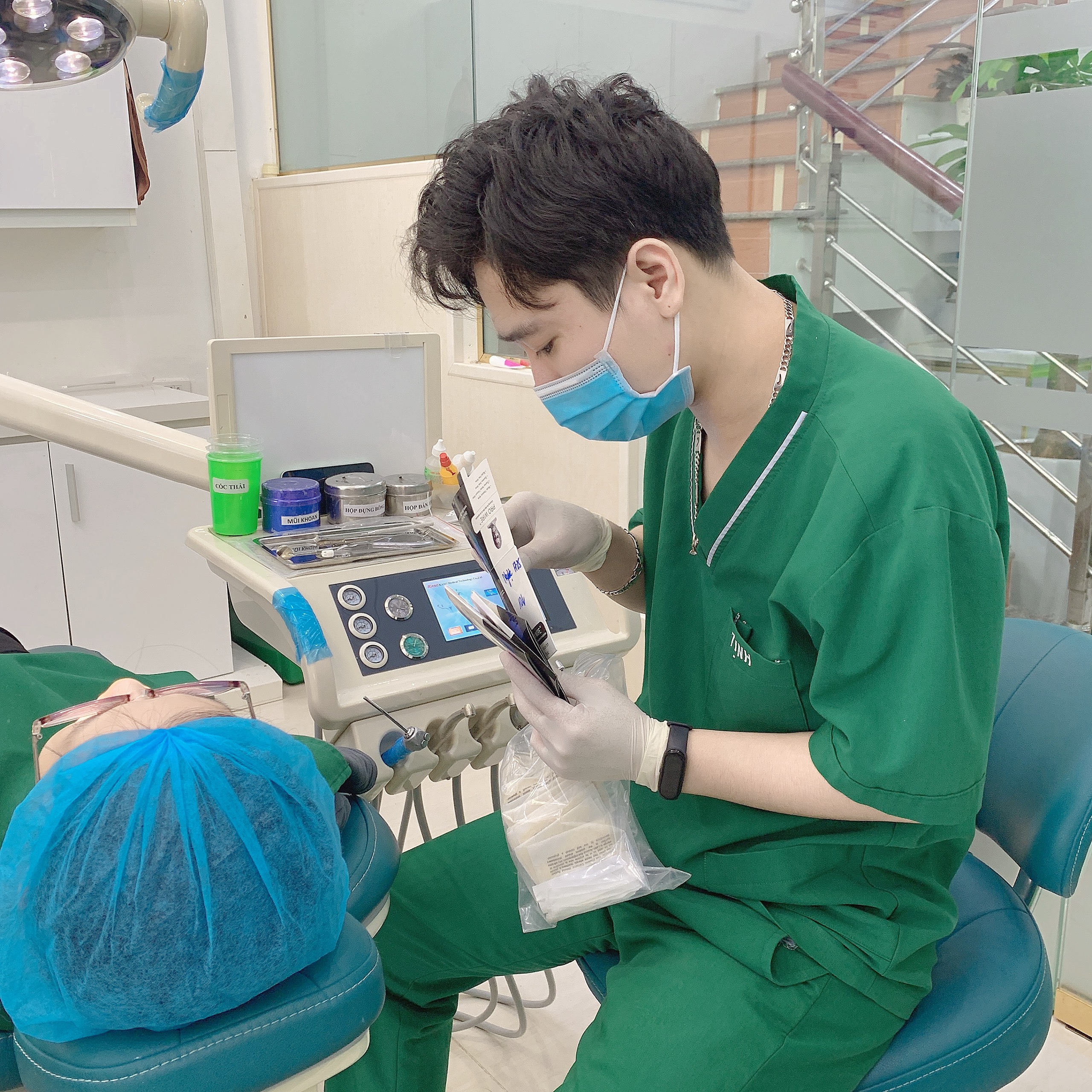 Chuẩn bị niềng răng nha khoa gia đình bắc ninh