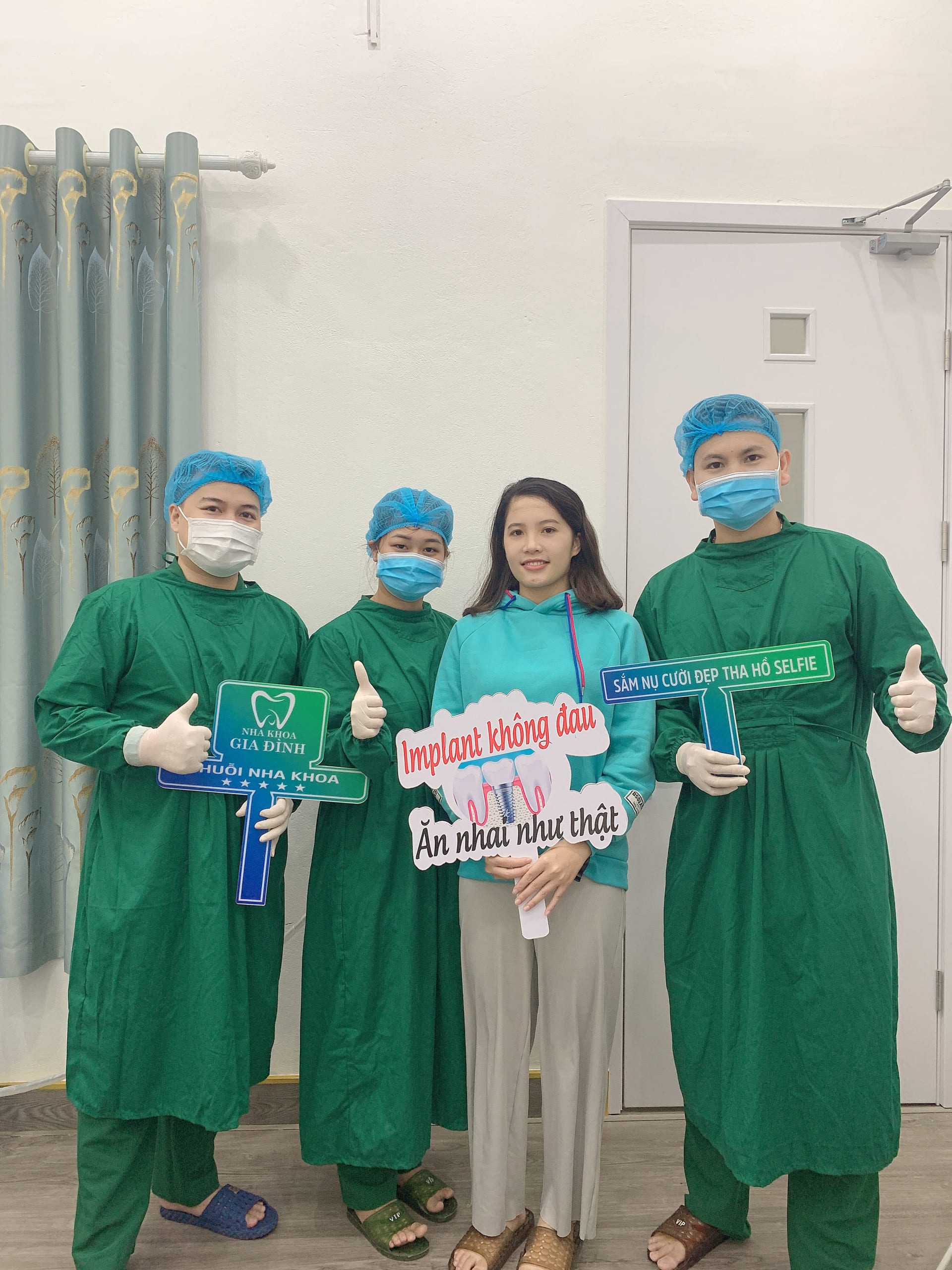 Trồng răng có đau không - nha khoa gia đình bắc ninh