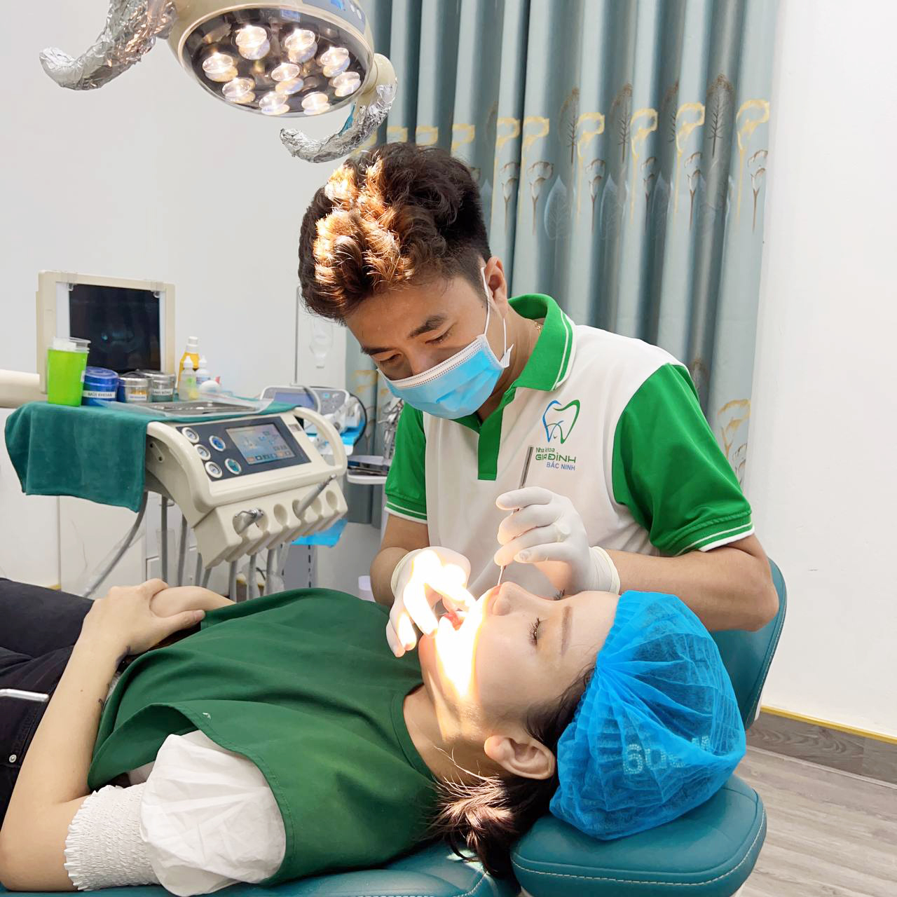 thăm khám tại nha khoa gia đình bắc ninh