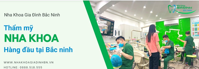 Trồng răng Implant số 6 không đau tại Nha khoa gia đình Bắc Ninh 4 Phòng khám nha khoa gia đình Bắc Ninh luôn tận tâm trồng răng Implant