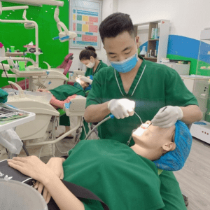 Quy trình hàn trám răng vô cùng chuyên nghiệp