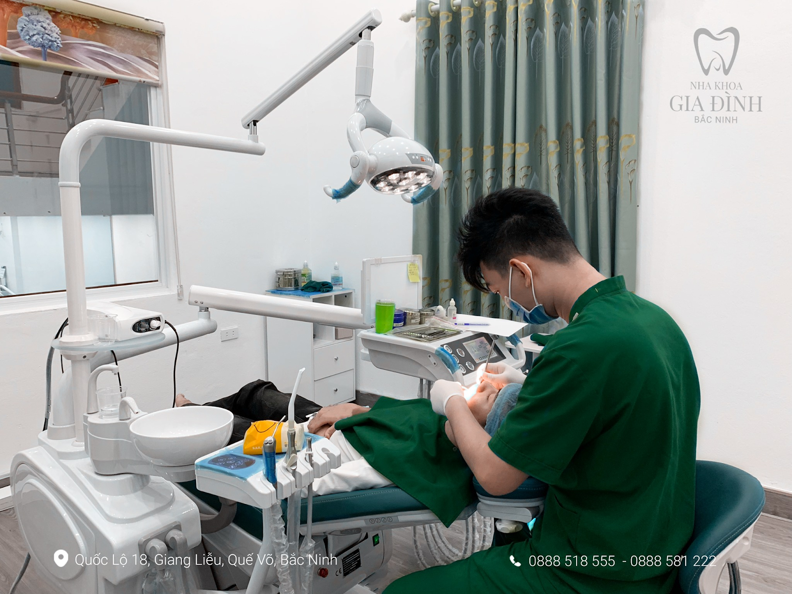 Tiêu chí đánh giá địa chỉ hàn răng sâu uy tín ở Quế Võ uy tín, chất lượng 2 Dịch vụ hàn răng sâu uy tín ở Quế Võ có cơ sở vật chất hiện đại, tiên tiến