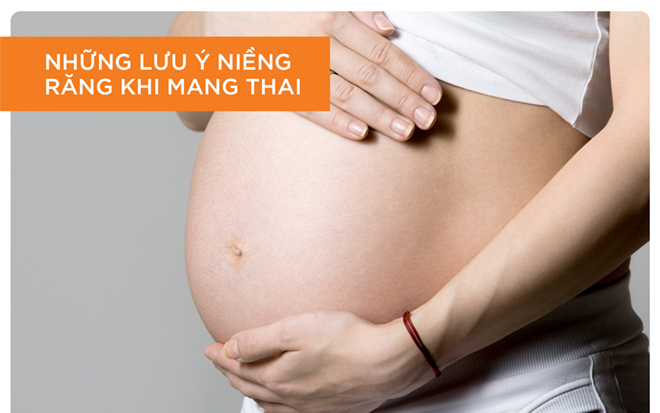 Có bầu niềng răng được không? Những lưu ý bạn nên biết 2 Mẹ bầu cần lưu ý trong quá trình niềng răng