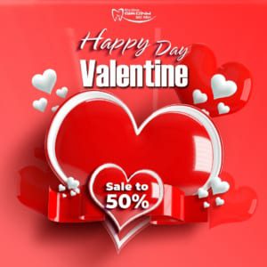 nha khoa gia đình Bắc ninh giảm giá đến 50% ngày Valentine 2023