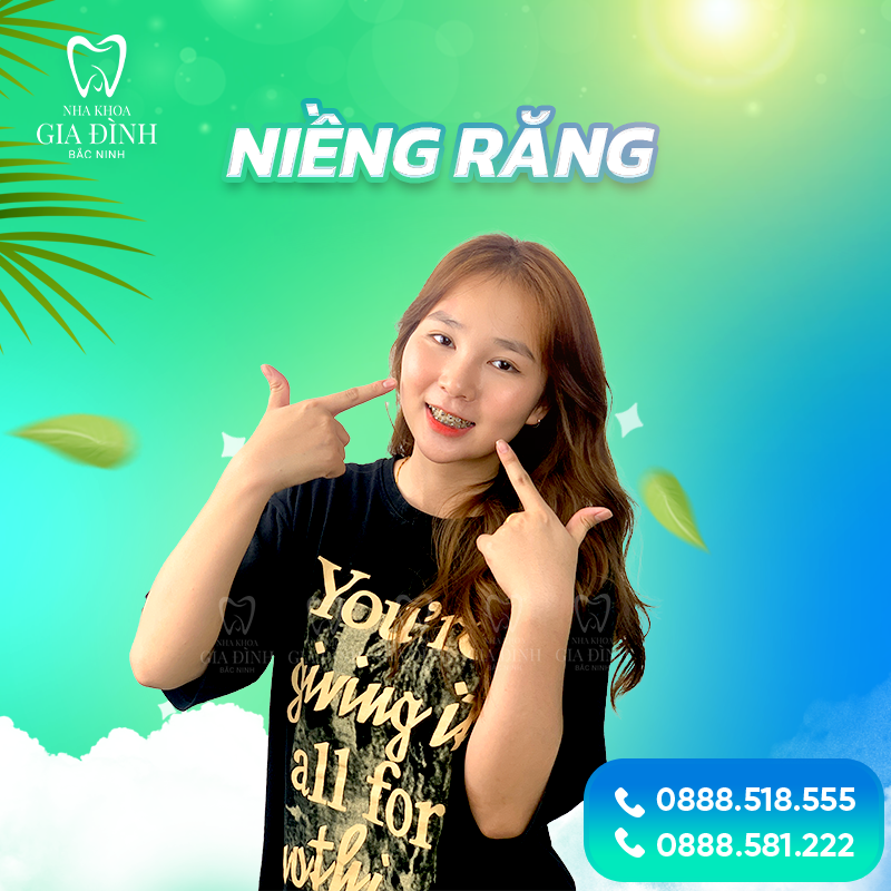 Dịch vụ niềng răng trả góp chất lượng tại Bắc Ninh 3 Đầu tư niềng răng trả góp đơn giản, thuận lợi