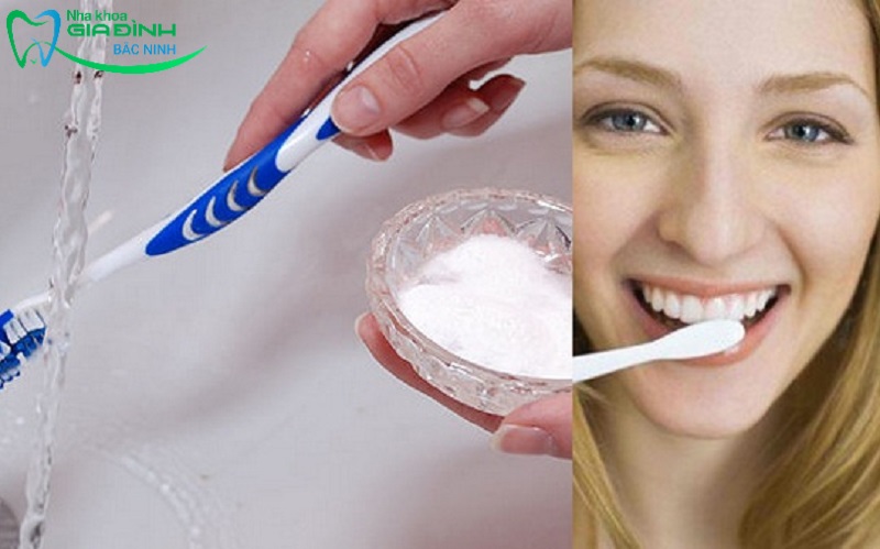 8 cách tẩy trắng răng tại nhà an toàn, hiệu quả 2 Baking soda giúp răng trắng sáng, không ố vàng