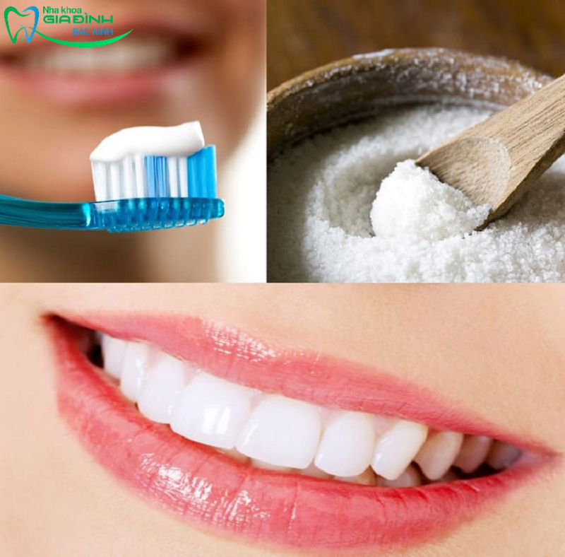8 cách tẩy trắng răng tại nhà an toàn, hiệu quả 3 Sử dụng muối để làm sạch và trắng răng