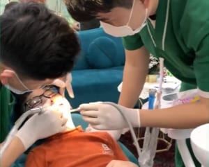 Chương trình thiện nguyện khám chữa răng miễn phí cho trẻ em có hoàn cảnh đặc biệt tại Bắc Ninh.