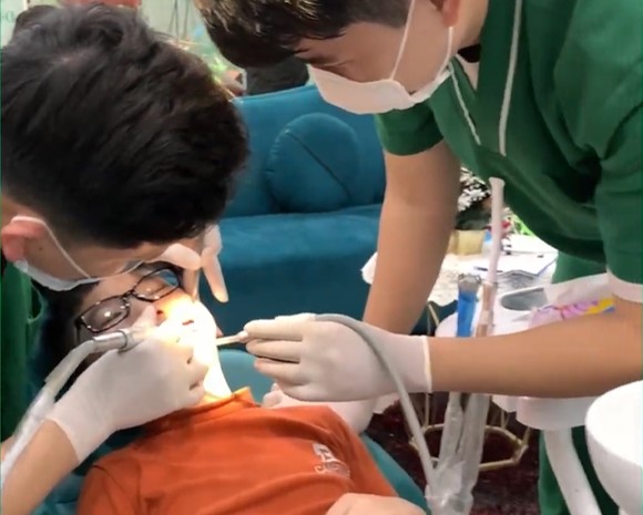 Chương trình thiện nguyện khám chữa răng miễn phí cho trẻ em có hoàn cảnh đặc biệt tại Bắc Ninh.