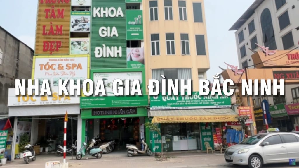 Tham quan trang thiết bị máy móc nha khoa hiện đại và không khí làm việc thường ngày tại NKGĐ BN