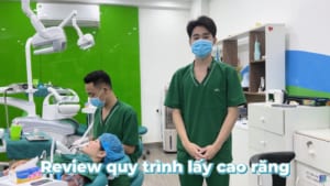 Thực tế quy trình lấy cao răng bằng công nghệ ART tại Nha khoa gia đình bắc ninh
