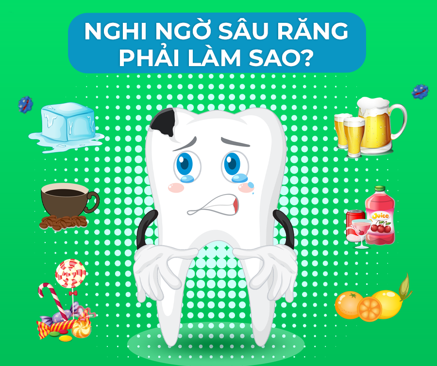 SÂU RĂNG : NGUYÊN NHÂN, DẤU HIỆU, ĐIỀU TRỊ VÀ CÁCH PHÒNG NGỪA HIỆU QUẢ
