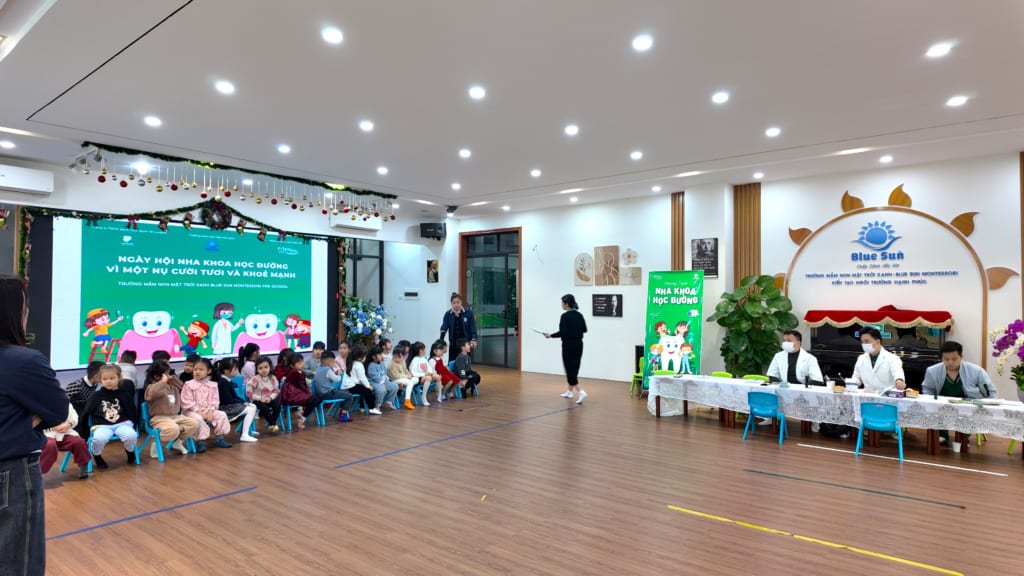 Nha khoa học đường - Hành trình chăm sóc nụ cười trẻ thơ tại Bắc Ninh