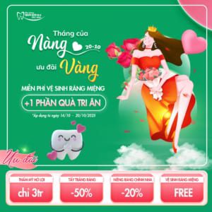Nha Khoa Gia Đình Bắc Ninh - Ưu đãi ngày Phụ Nữ Việt Nam 20/10 2 Chúc Mừng Ngày Phụ Nữ Việt Nam 20/10 – Tỏa Sáng Với Nụ Cười Rạng Rỡ Cùng Nha Khoa Gia Đình Bắc Ninh
