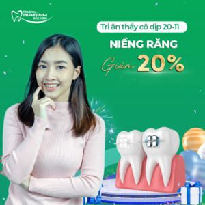 Nha Khoa Gia Đình Bắc Ninh Tri Ân Ngày Nhà Giáo Việt Nam 20/11 – Ưu Đãi Đặc Biệt Dành Riêng Cho Ngành Giáo Dục