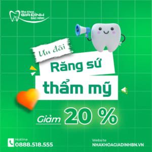 Nha Khoa Gia Đình Bắc Ninh Tri Ân Ngày Nhà Giáo Việt Nam 20/11 – Ưu Đãi Đặc Biệt Dành Riêng Cho Ngành Giáo Dục