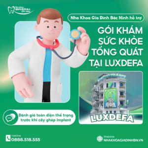 Trồng Implant cho người cao tuổi tại Bắc Ninh