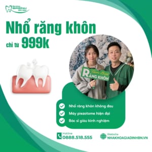 Địa chỉ nhổ răng khôn uy tín tại Bắc Ninh 5 Địa chỉ nhổ răng khôn uy tín tại Bắc Ninh
