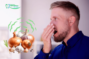 Trồng răng implant có bị hôi miệng không?