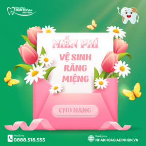 khuyến mại nha khoa 8/3 – Trao Yêu Thương, Gửi Trọn Nụ Cười Cho Phái Đẹp