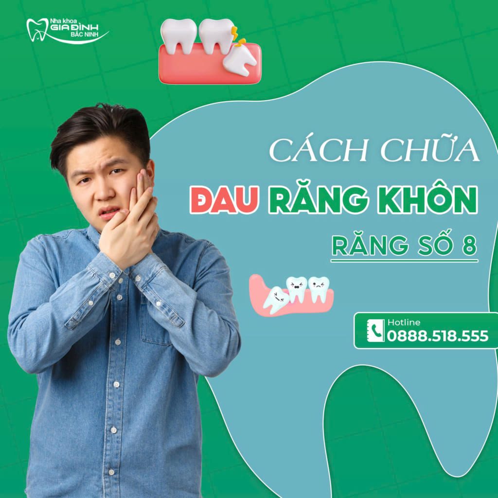 Cách chữa đau răng khôn (răng số 8) 9 cach chua dau rang khon