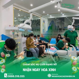 Nha Khoa Gia Đình Bắc Ninh Chúc Mừng Ngày Quốc Tế Phụ Nữ 8/3