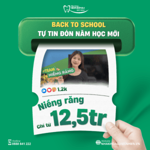 ƯU ĐÃI BACK TO SCHOOL 2026 | NHA KHOA GIA ĐÌNH BẮC NINH