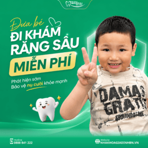 Khám sâu răng cho trẻ trong chương trình Back to School 2026