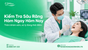 Sâu Răng Hàm: Dấu Hiệu, Khi Nào Trám Được Và Khi Nào Cần Chữa Tủy? 6 KIỂM TRA SÂU RĂNG HÀM TẠI NHA KHOA GIA ĐÌNH BẮC NINH